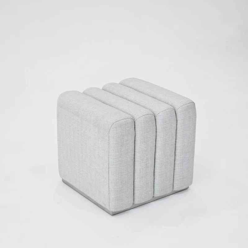 Grey Modular Ottoman Set
